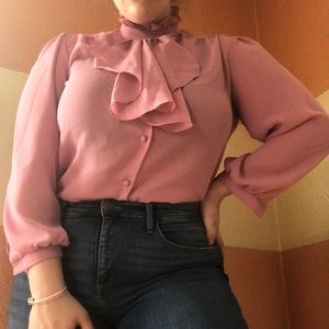 Light pink (blush) dress shirt